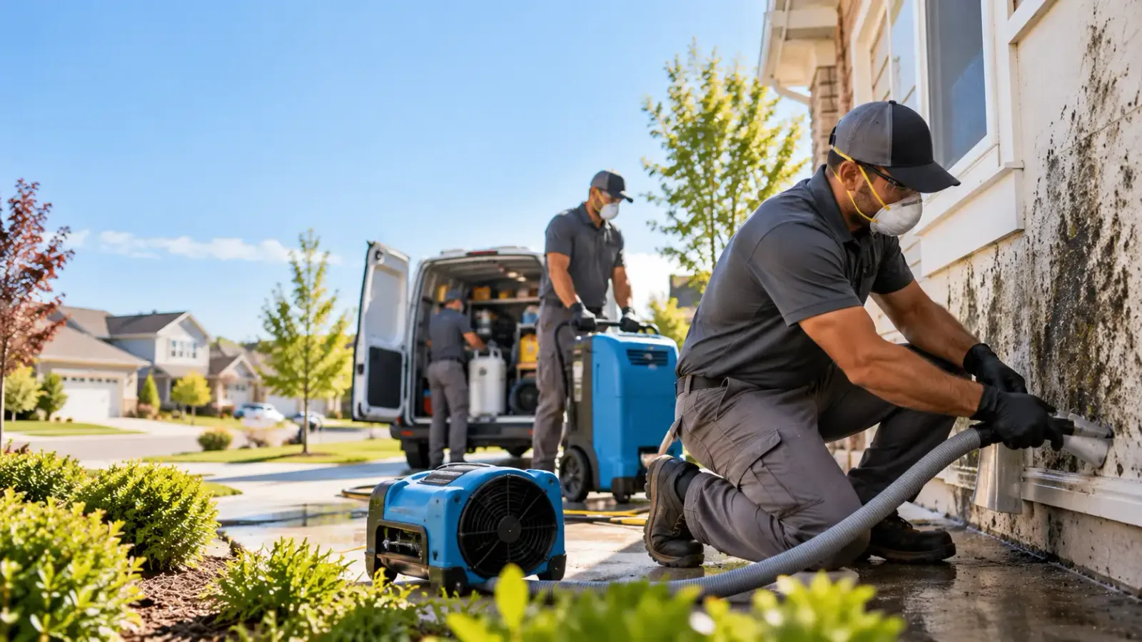 Mold Remediation in Palomar Mountain, CA