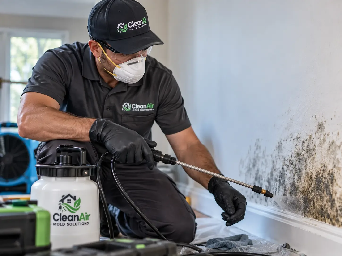 Why choose Mold Remediation in Palomar Mountain, CA